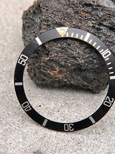 #1415 ORIGINAL ROLEX 315-16800-81 LÜNETTE BEZEL INSERT SUBMARINER 16800 16610