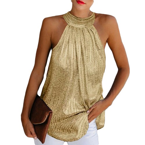 Sexy damen ärmellose bluse - sexy,