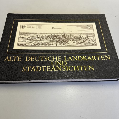 Alte deutsche landkarten und - alte,