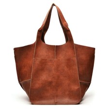 Damentasche Shopper Leder