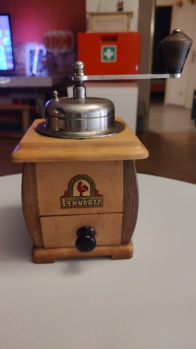 Schöne alte kaffeemühle - schöne,