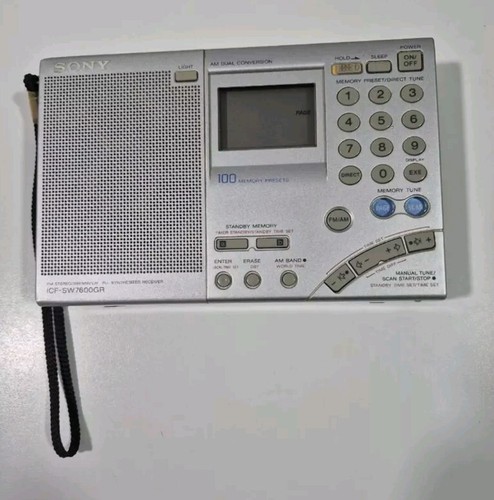 Radio portatil sony - portatil,