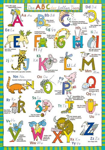 Abc der tollen tiere - abc,