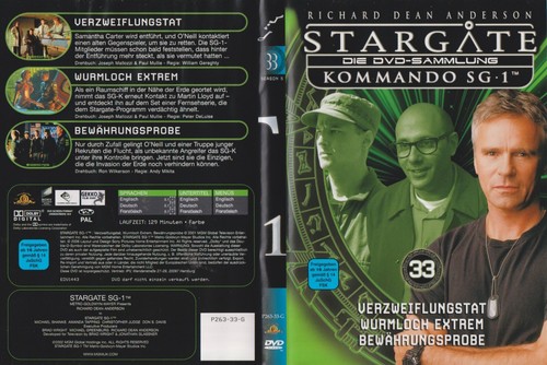 Stargate kommando sg1 die - stargate,