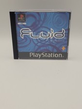 Fluid Ps1 Playstation 1 CIB -Sehr guter Zustand- Interactive Sound Lab