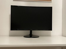 Samsung LS24C364EAUXEN 24” LED Monitor – Full HD, HDMI, VGA, 60Hz, Curved Design