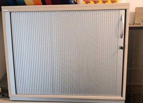 Büro-Rollladenschrank