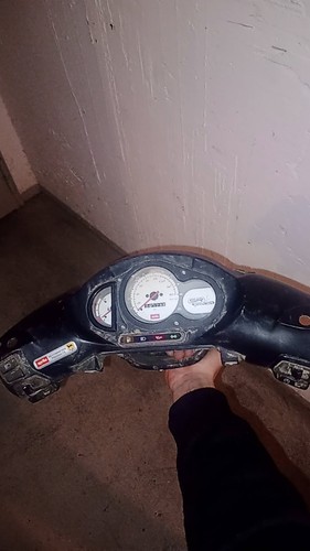 Aprilia sr50 front - aprilia,
