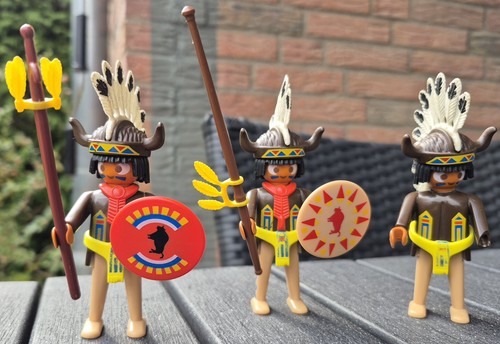 Playmobil figur indianer - figur,