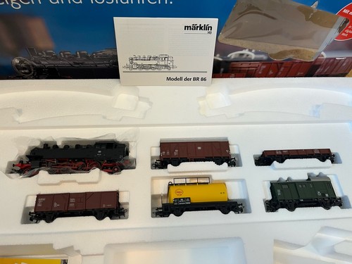 Märklin güterzug aus 29539 - märklin,