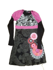 Desigual langarm kleid - langarm,