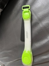 Datev Reflektoren-Band, Grün, Top Zustand!