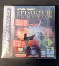 Star Wars Episode 3 Revenge of The Sith GBA OVP (Mit Folie)