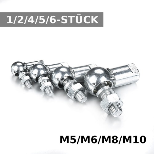 M10 winkelgelenk - m8,
