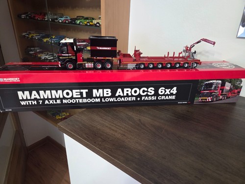 Mammoet arocs 6x4 with - arocs,