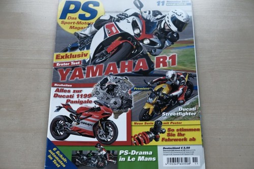 Sport motorrad 2011 - motorrad, 11/2011