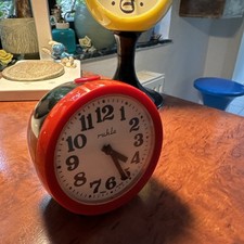 Ruhla Wecker Analog Mechanisch Alt Kult Ostalgie 70er DDR für Sammler