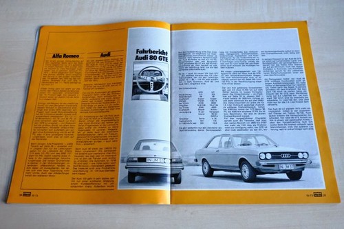 Mot 1975 audi - 19/1975, gte