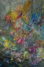 Malerei, Mischtechnik