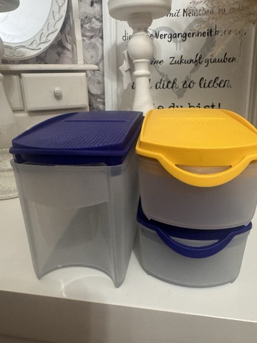 3er set tupperware eidgenossen - 3er,