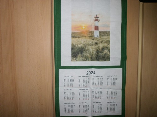 Stoffkalender 2024 kalender - stoffkalender,