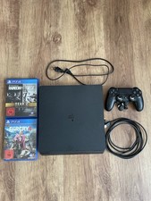 PlayStation 4 PS4 Slim 500GB + Controller + 2 Spiele