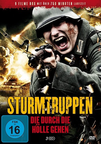 Dvd sturmtruppen - dvd,