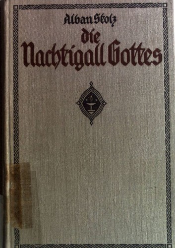Die nachtigall gottes - die,
