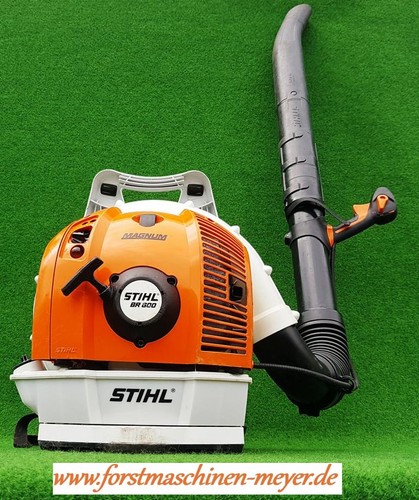 Stihl 600 magnum aus - br,