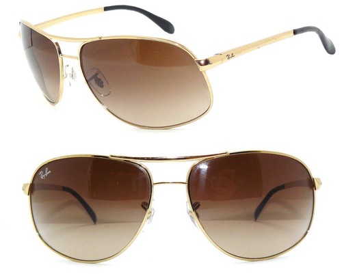 Ray ban sonnenbrille - ban, gold