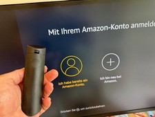 Amazon Model CL1130 Fire TV Media Streaming Box mit Zubehör