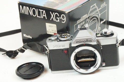 Minolta camera body with - minolta,