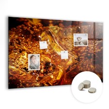 Magnetboard Glastafel inkl