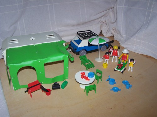 Playmobil klicky wohnwagen mit - playmobil,