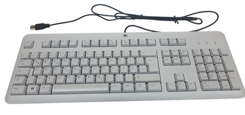 Tastatur 1156 grau - hp, ku-1156