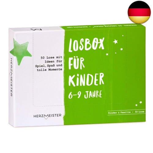 Losbox für kinder jahre i - kinder,