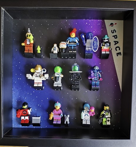 Displayrahmen für lego - für,