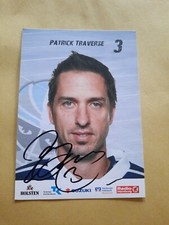 Patrick Traverse Hamburg Freezers Ex DEG, Anaheim , Houston , Iowa, Ottawa