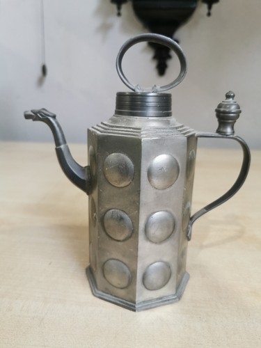 Zinn flasche apothekerflasche - flasche,