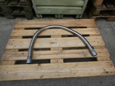 Abgasrohr 130 cm flexibel 48/44mm  VA Notstromaggregat Stromaggregat Bundeswehr