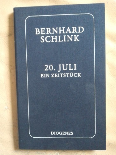 Bernhard schlink juli - juli,