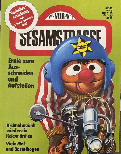 Sesamstrasse magazin 81342 - magazin, nr