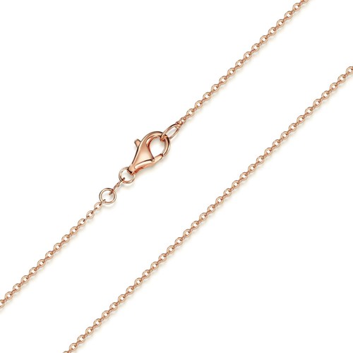 Materia rosegold ankerkette - rosegold,