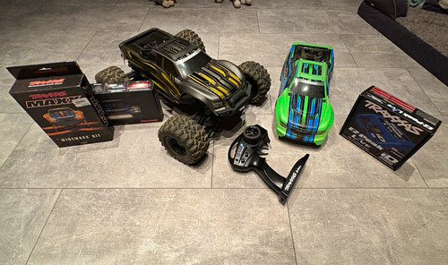 Traxxas maxx rtr - traxxas,