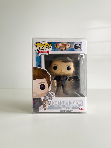 Funko pop booker dewitt - i,