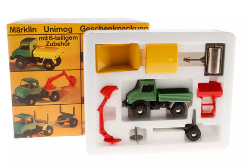 Märklin mercedes benz unimog - mÄrklin,