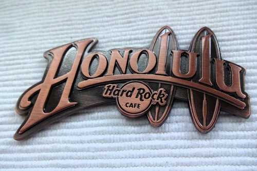 Hard rock cafe magnet - hard,