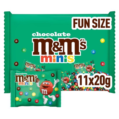 Minis schokolinsen - m&m's,