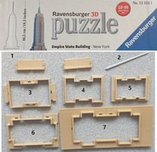 3D Puzzle Empire State