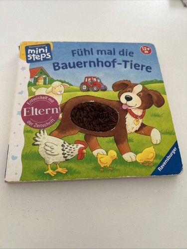Fühl mal die bauernhof tiere - fühl,